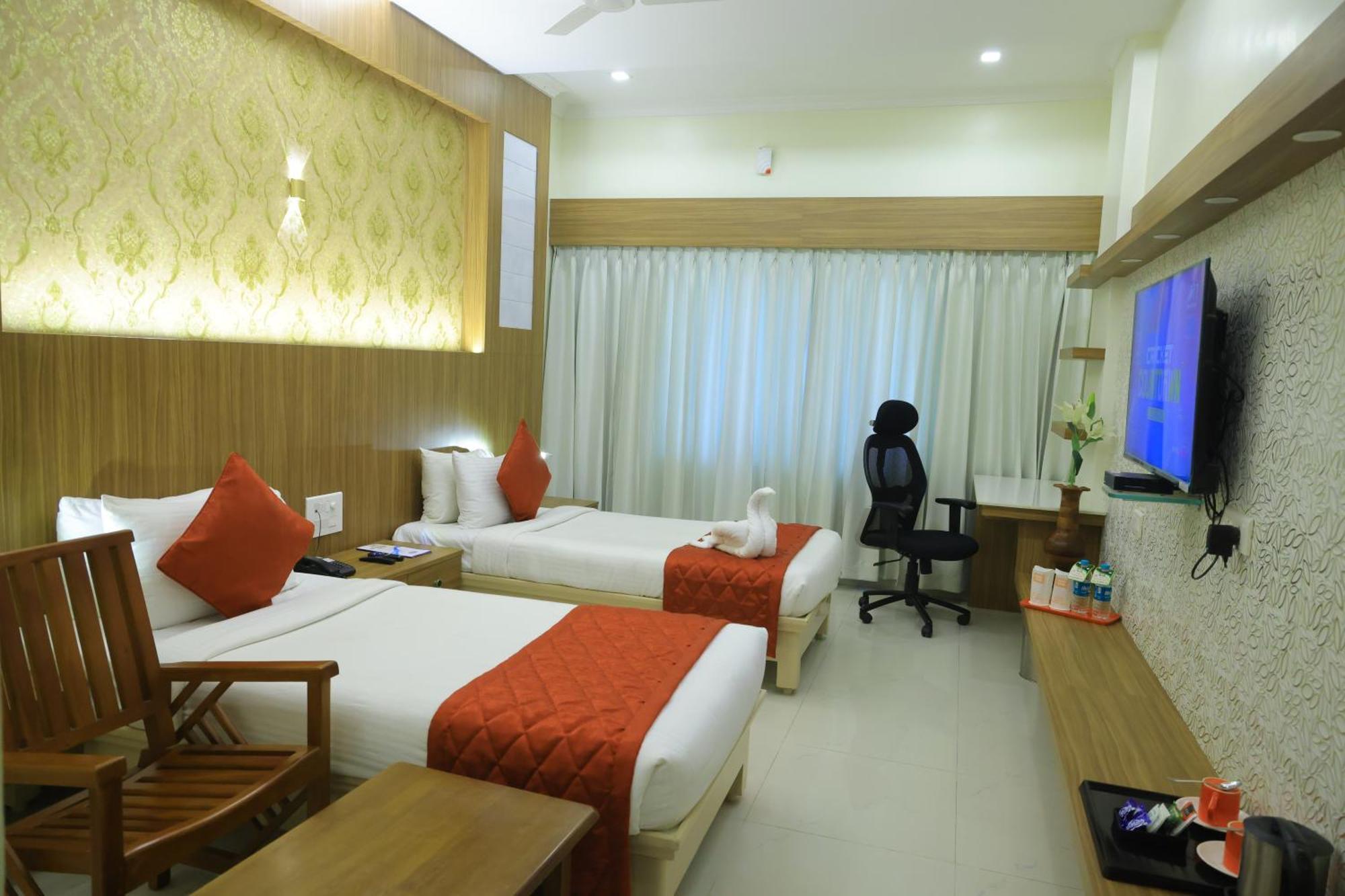 Hotel Dsf Grand Plaza Tuticorin Exterior photo